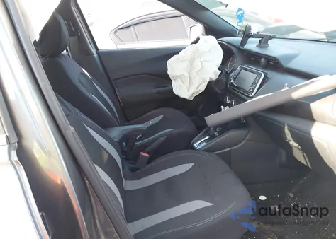 2020 Nissan Kicks S Xtronic Cvt from USA, damaged, VIN 3N1CP5BV8LL557747